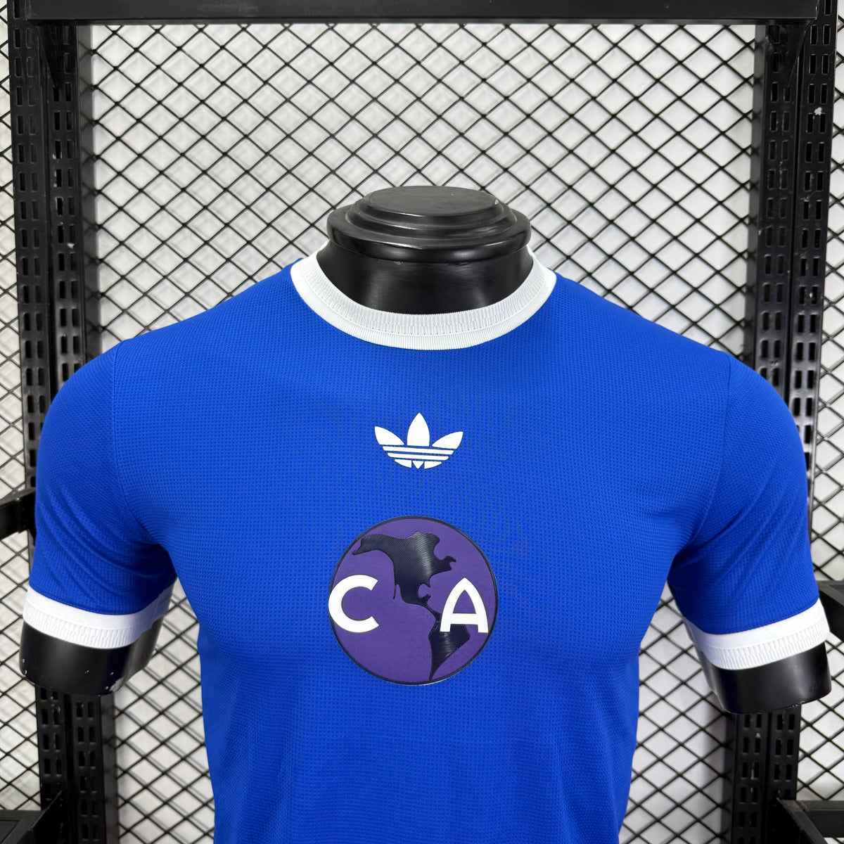 26/27 Club América 120th Anniversary Edition blue Player's jersey long sleeves S-4XL10