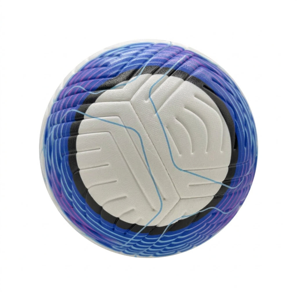 BALON BLANCO CON AZUL CIRCULO