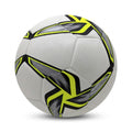 BALON BLANCO CON AMARILLO Y NEGRO