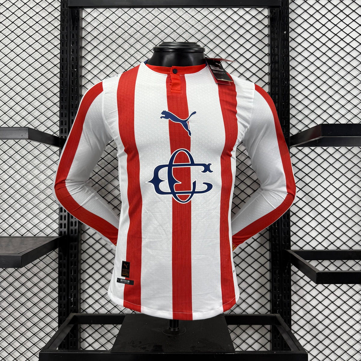 CD Guadalajara 26/27 Chivas 120th Anniversary Edition long sleeves player jersey S-4XL