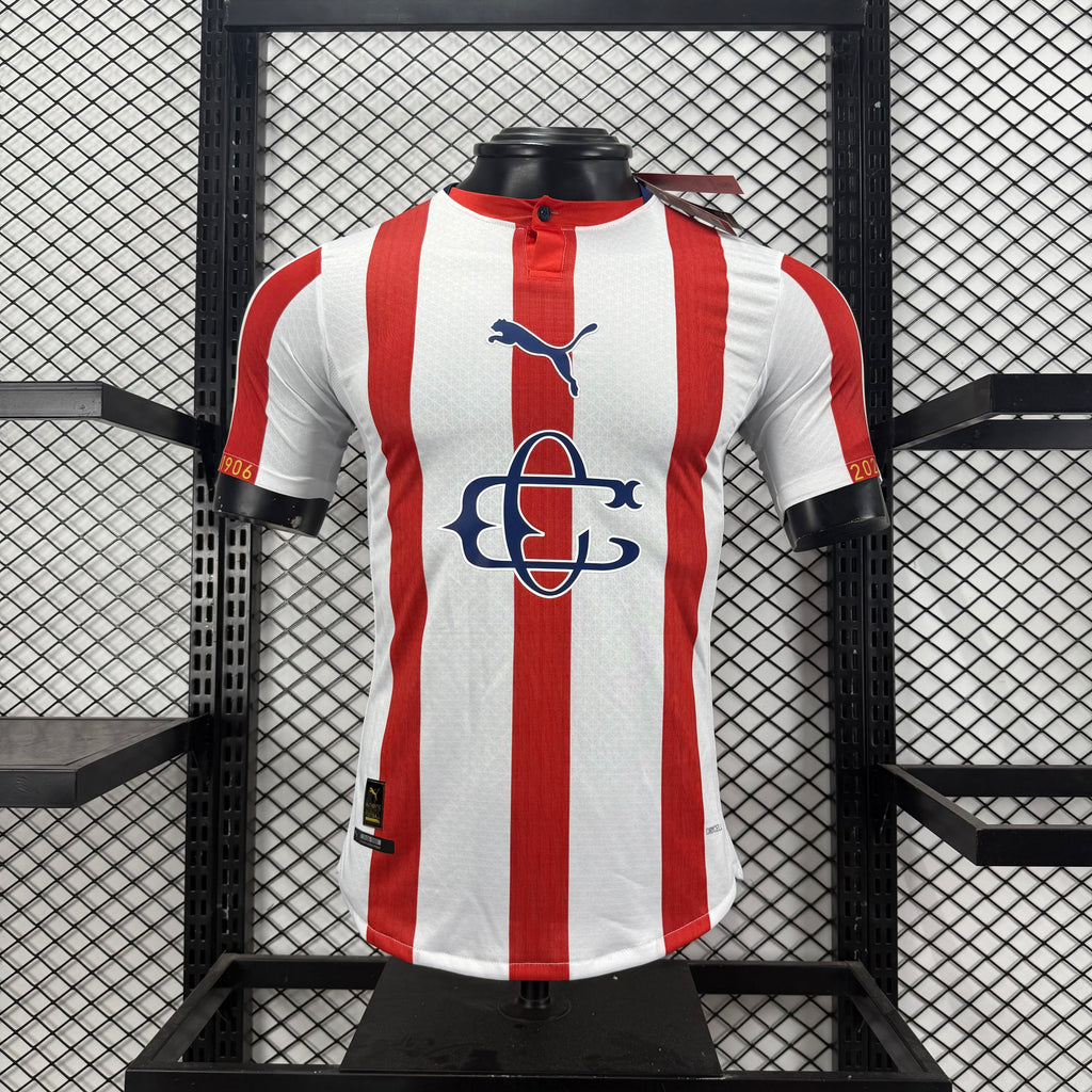 CD Guadalajara 2627 Chivas 120th Anniversary Edition player jersey S-4XL11