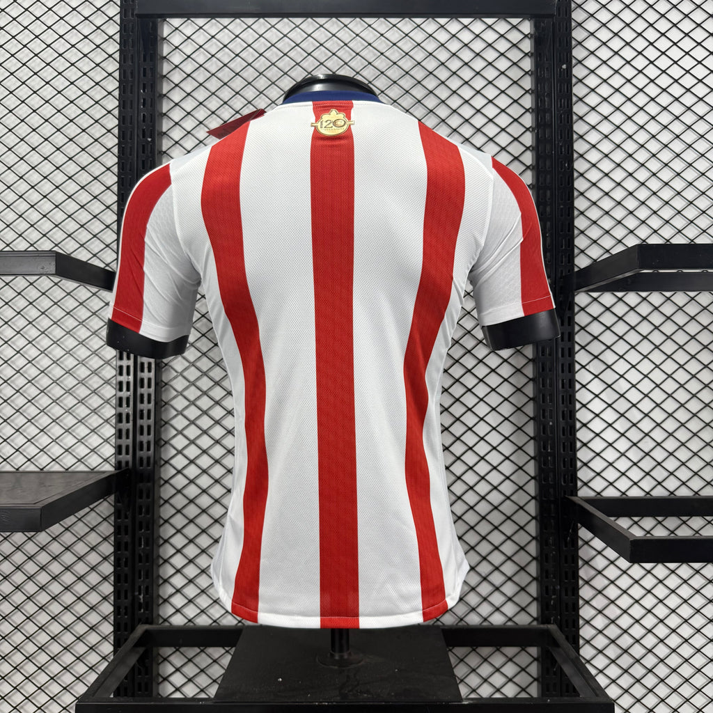 CD Guadalajara 2627 Chivas 120th Anniversary Edition player jersey S-4XL11
