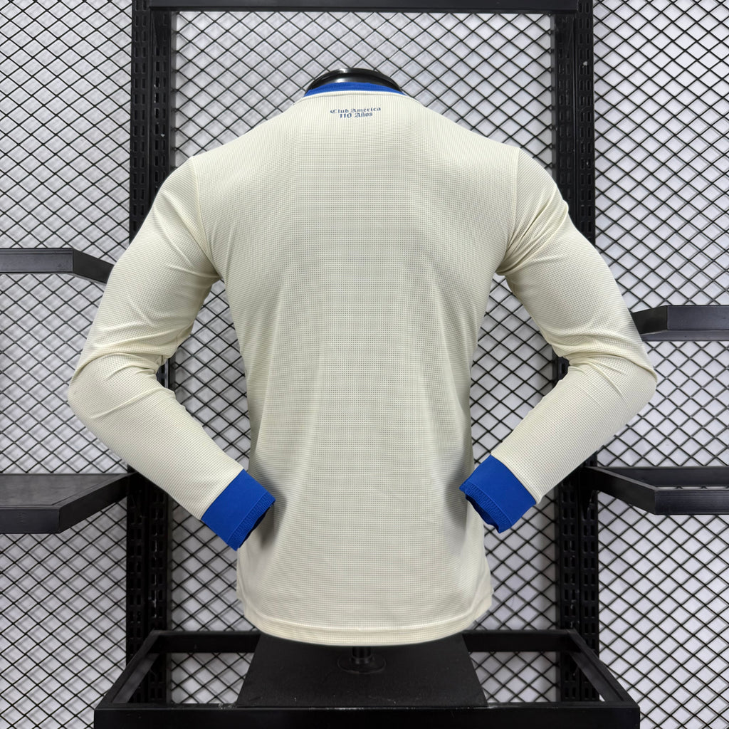 2627 Club América 110th Anniversary Long Sleeve Player jersey Shirt S-4XL
