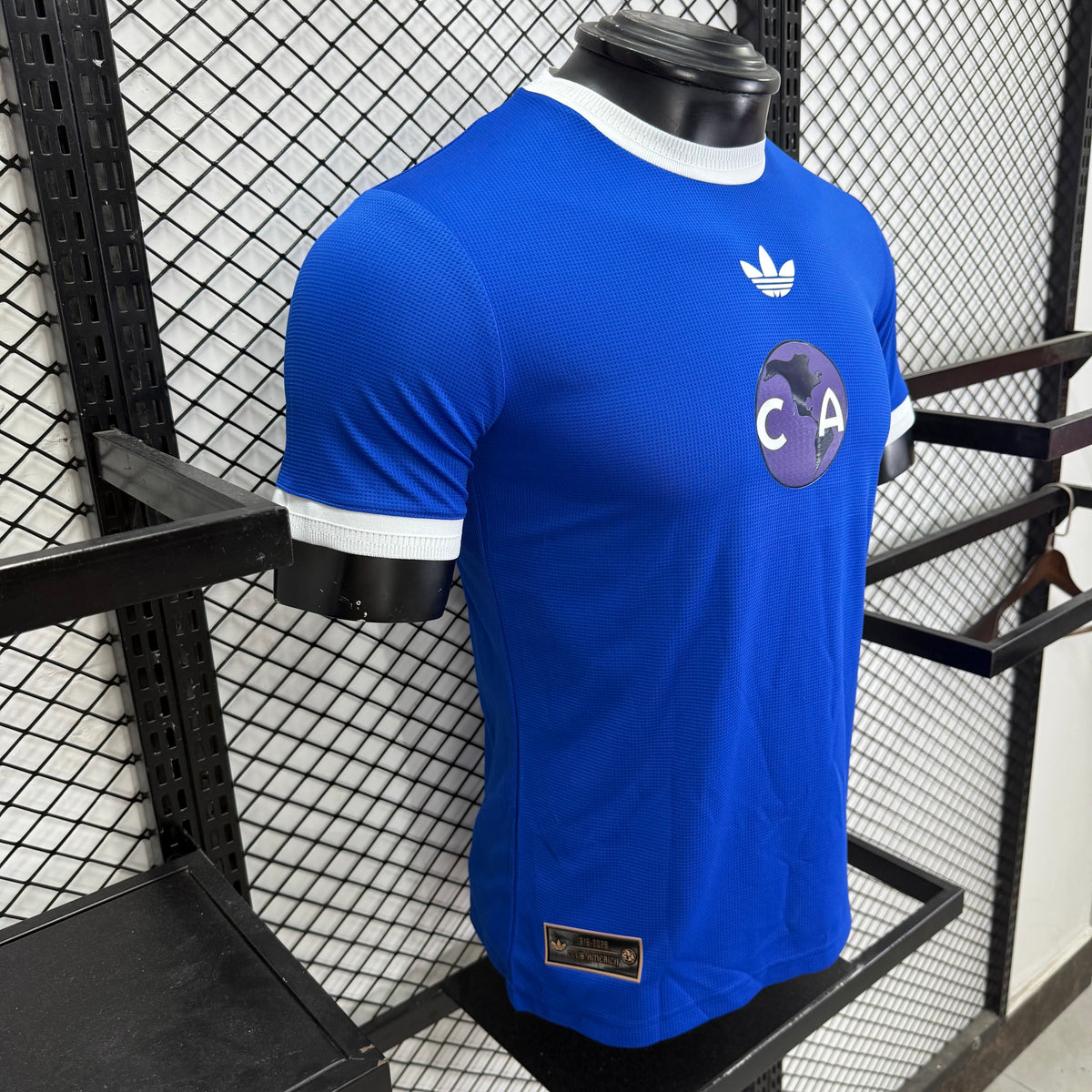 26/27 Club América 120th Anniversary Edition blue Player's jersey long sleeves S-4XL10