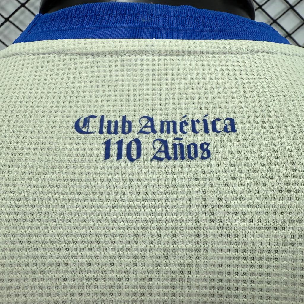 2627 Club América 110th Anniversary Long Sleeve Player jersey Shirt S-4XL