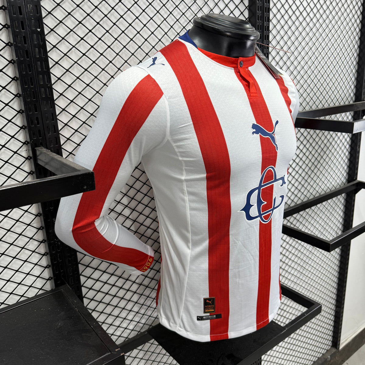 CD Guadalajara 26/27 Chivas 120th Anniversary Edition long sleeves player jersey S-4XL