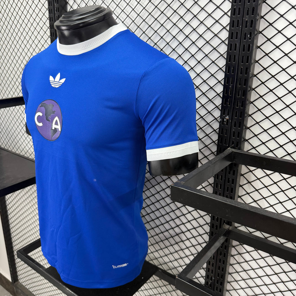 26/27 Club América 120th Anniversary Edition blue Player's jersey long sleeves S-4XL10