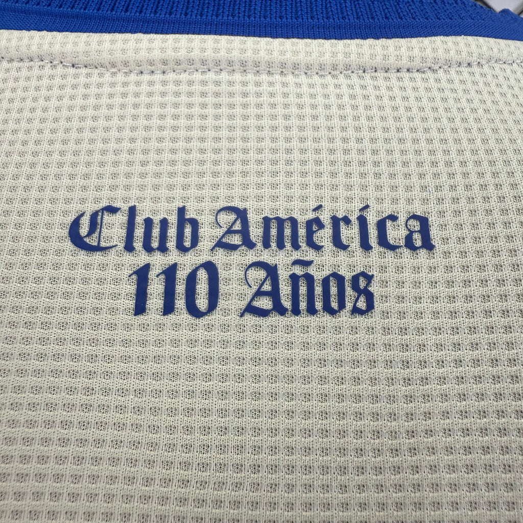 2627 Club América 120th Anniversary Edition beige Player's jersey S-4XL10