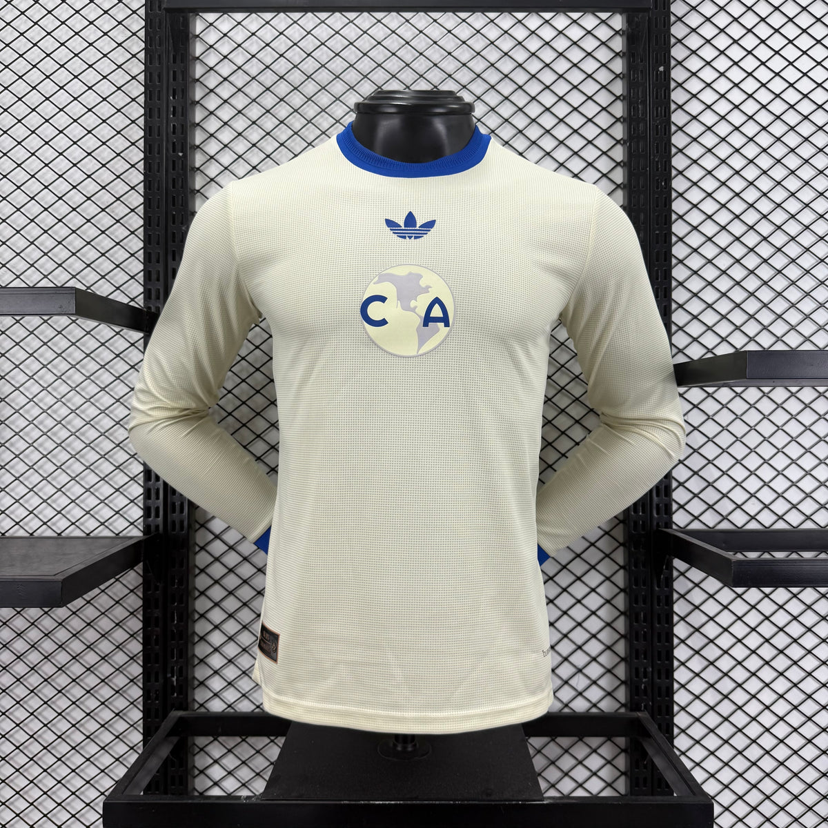 2627 Club América 110th Anniversary Long Sleeve Player jersey Shirt S-4XL