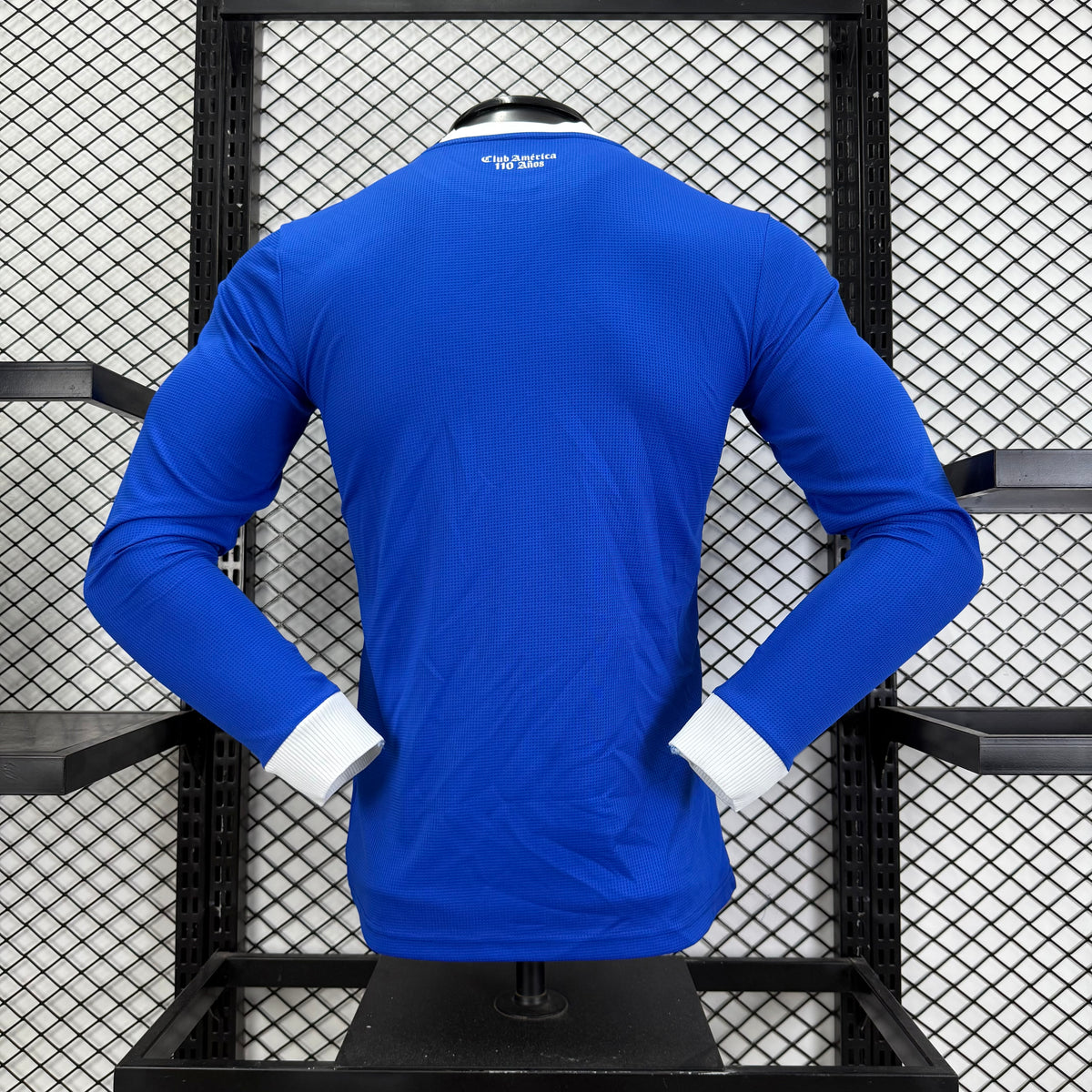 2627 Club América 120th Anniversary Edition blue Player's jersey long sleeves S-4XL10
