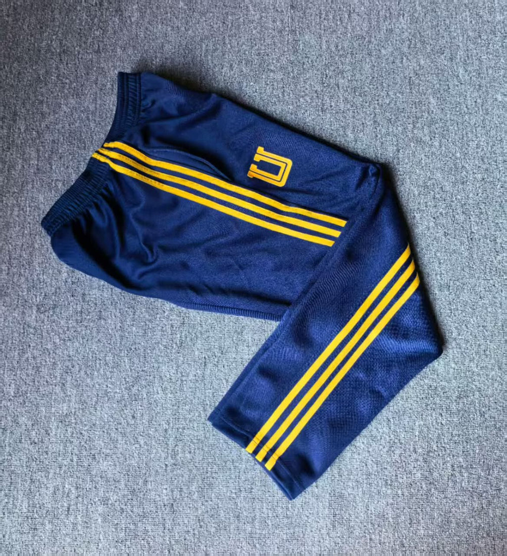 chamarra con cremallera completa y pantalón 1970