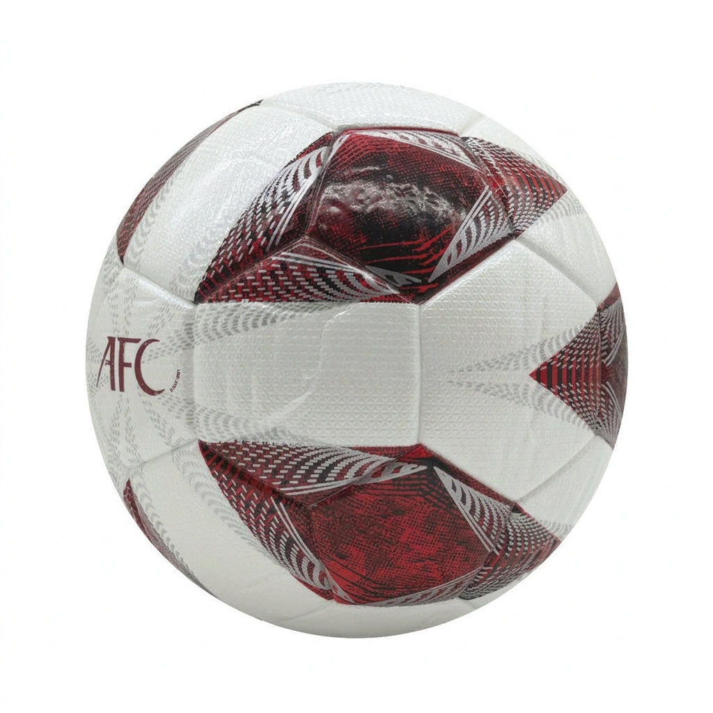 BALON BLANCO ROJO
