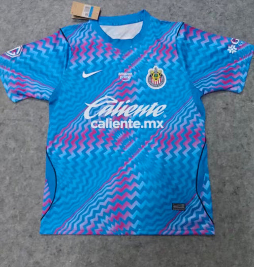 26/27 Chivas blue CD Guadalajara AWAY Goalkeeper jersey S-4XL