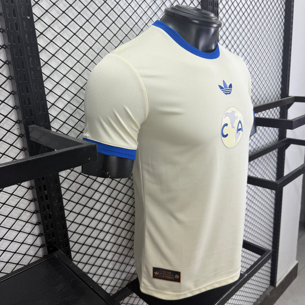 2627 Club América 120th Anniversary Edition beige Player's jersey S-4XL10