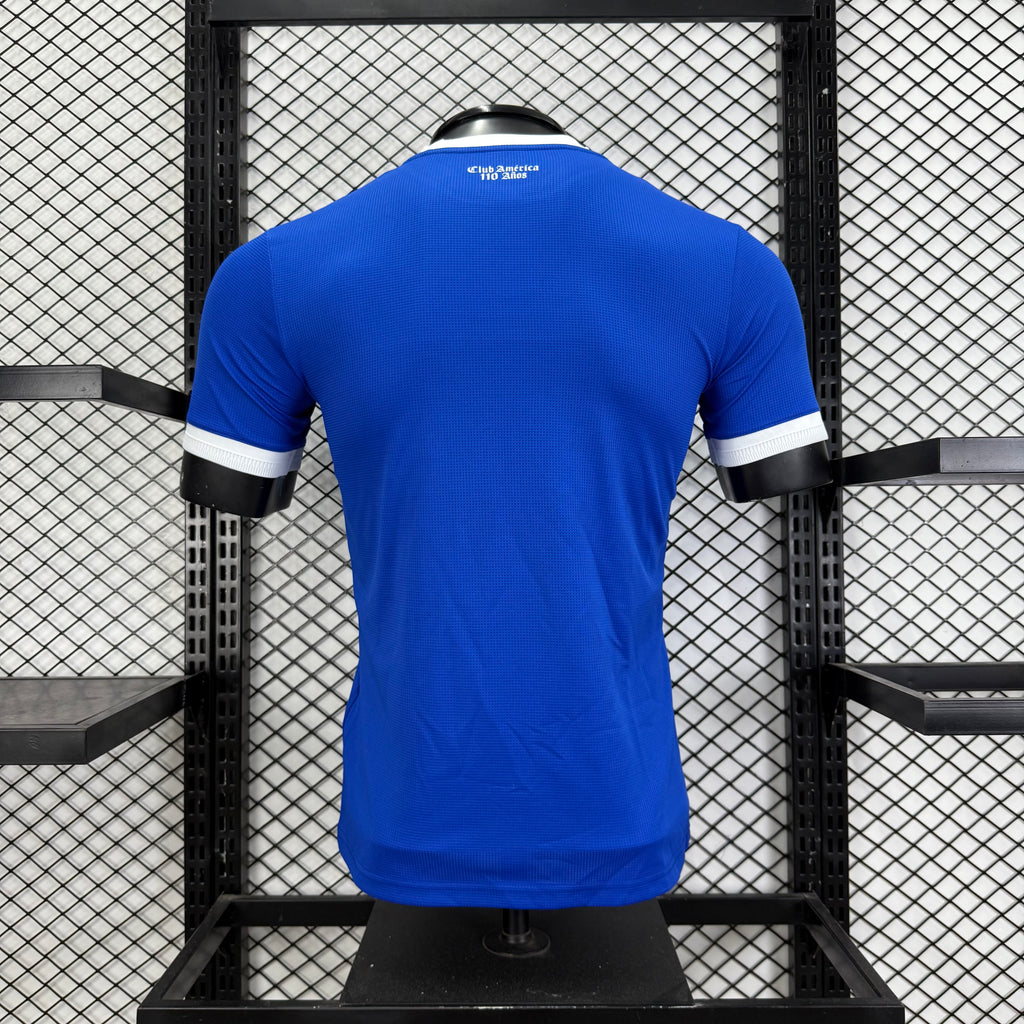 26/27 Club América 120th Anniversary Edition blue Player's jersey long sleeves S-4XL10