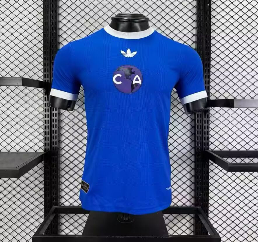 26/27 Club América 120th Anniversary Edition blue Player's jersey long sleeves S-4XL10
