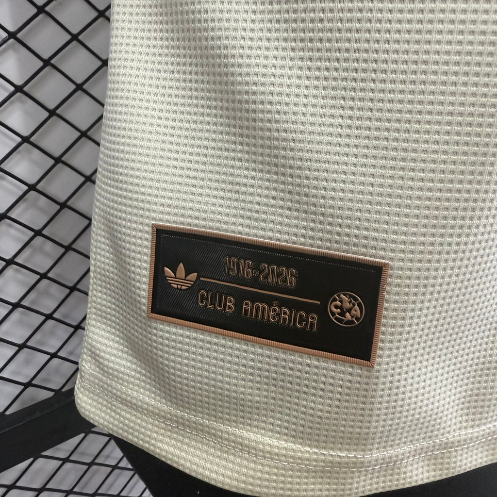 2627 Club América 120th Anniversary Edition beige Player's jersey S-4XL10