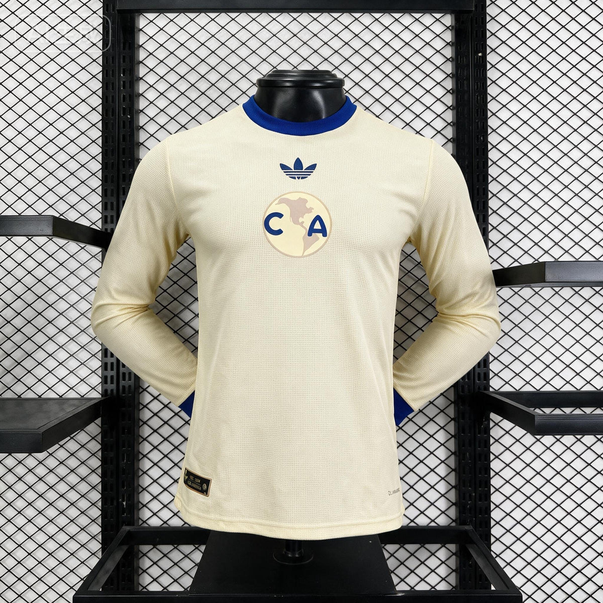 2627 Club América 110th Anniversary Long Sleeve Player jersey Shirt S-4XL