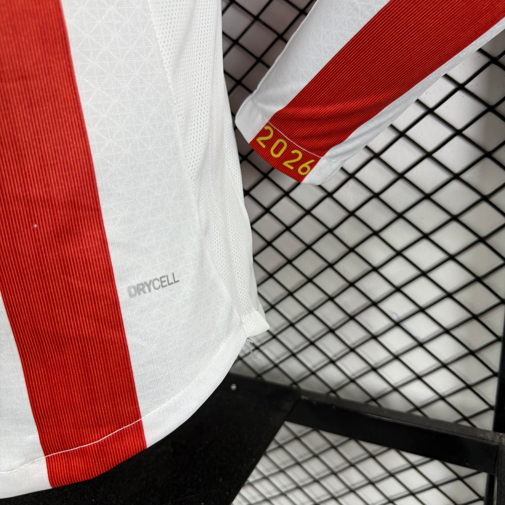 CD Guadalajara 26/27 Chivas 120th Anniversary Edition long sleeves player jersey S-4XL