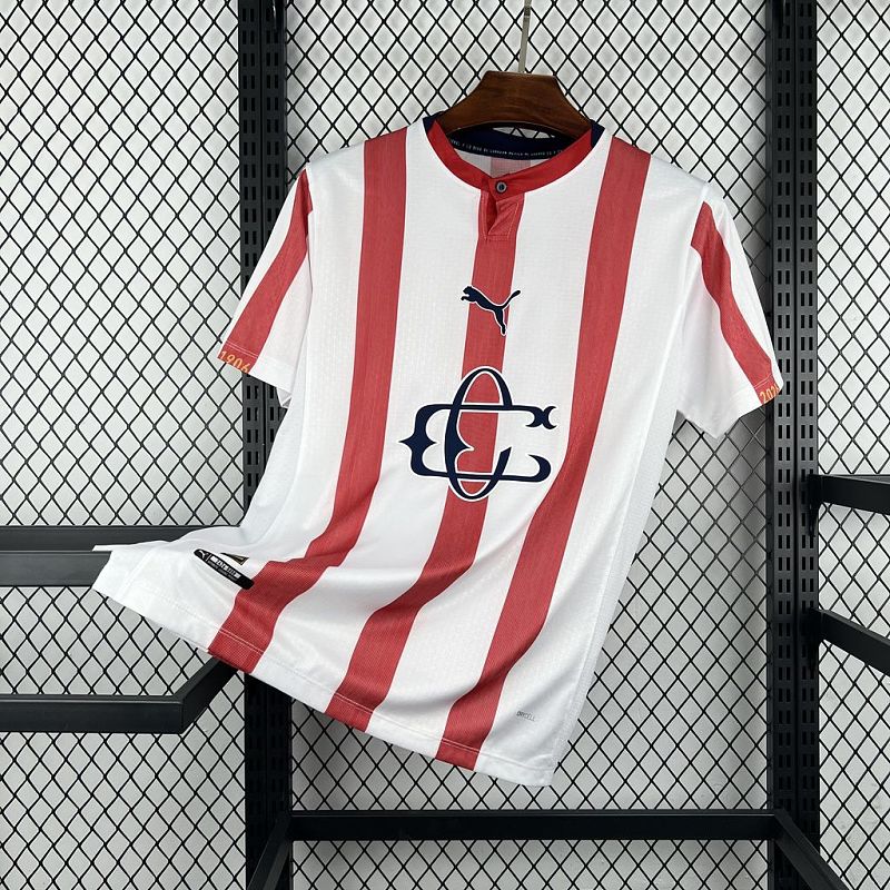 Guadalajara Men's Club Chivas 2026/27 120th Anniversary Jersey S-4XL