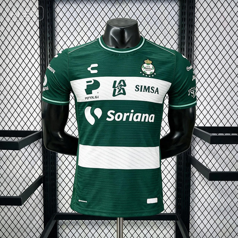 2627 Santos Laguna home Player version jersey S-4XL4