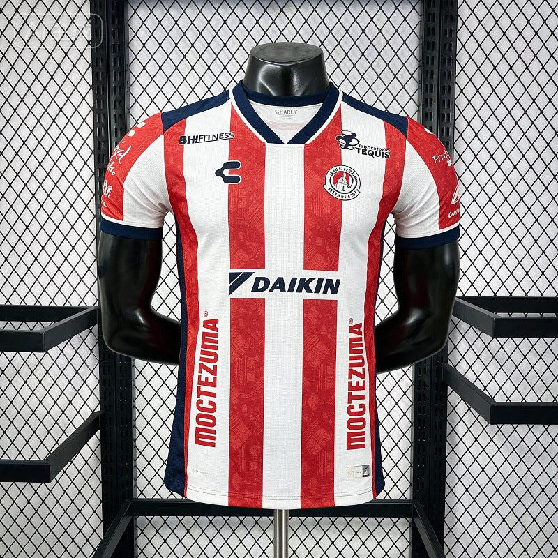 26/27 Atlético de San Luis home Player Edition jersey S-4XL4