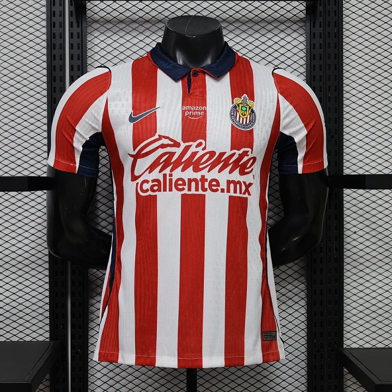 CD Guadalajara Men's 26/27 Chivas Home Player Edition jersey S-3XL