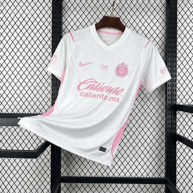 Chivas 2627 CD Guadalajara Pink special edition jersey