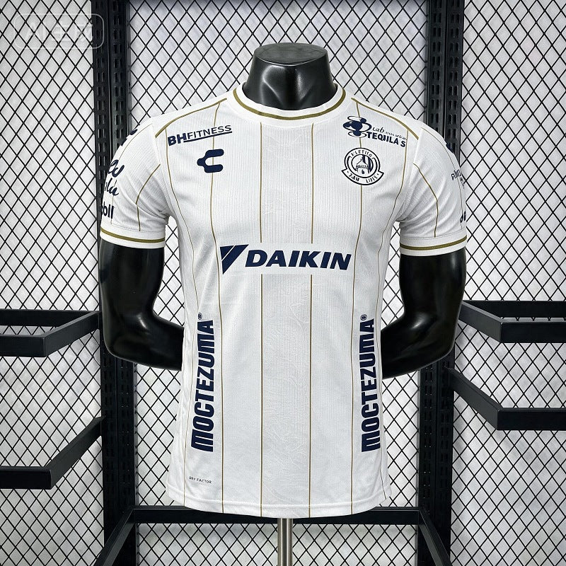 2627 Atlético de San Luis away Player jersey S-4XL