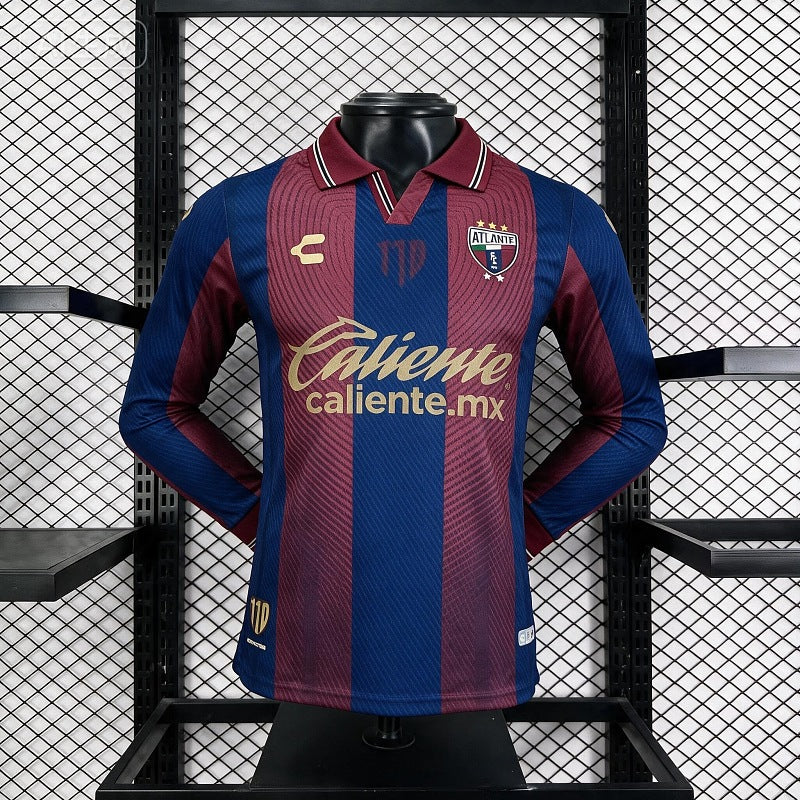 26/27 Atlante FC home Long-sleeved player jersey S-4XL