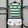 Celtic 2025/26 Home Kids Kit