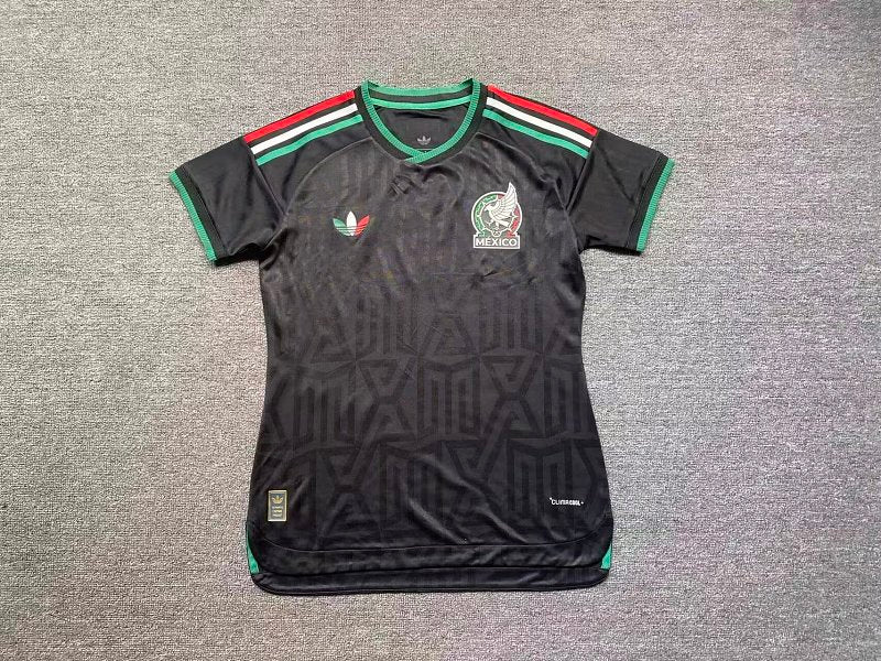 Femenil visitante de México, tallas S-2XL