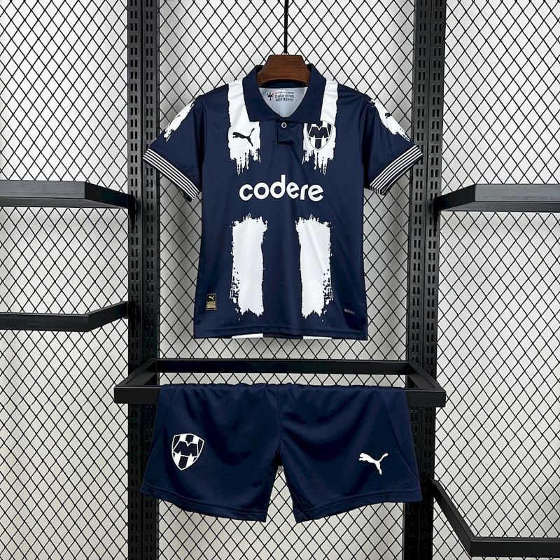 Monterrey 2025/26 Home Kids Kit