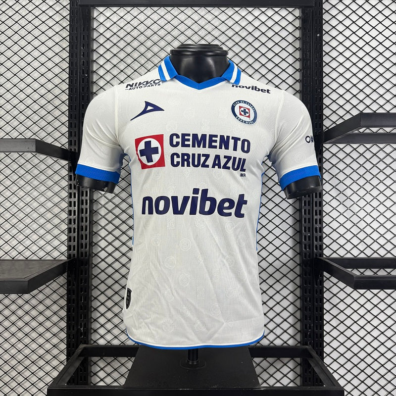 2627 Cruz Azul away Player Edition jersey S-4XL8