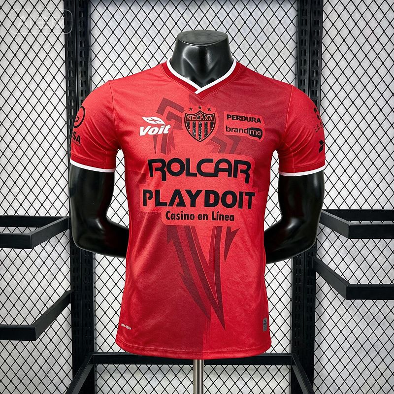 26/27 Club Necaxa away Player jersey S-4XL4