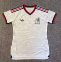 ropa femenina de jugadoras mexicanas visitantes, tallas S-2XL