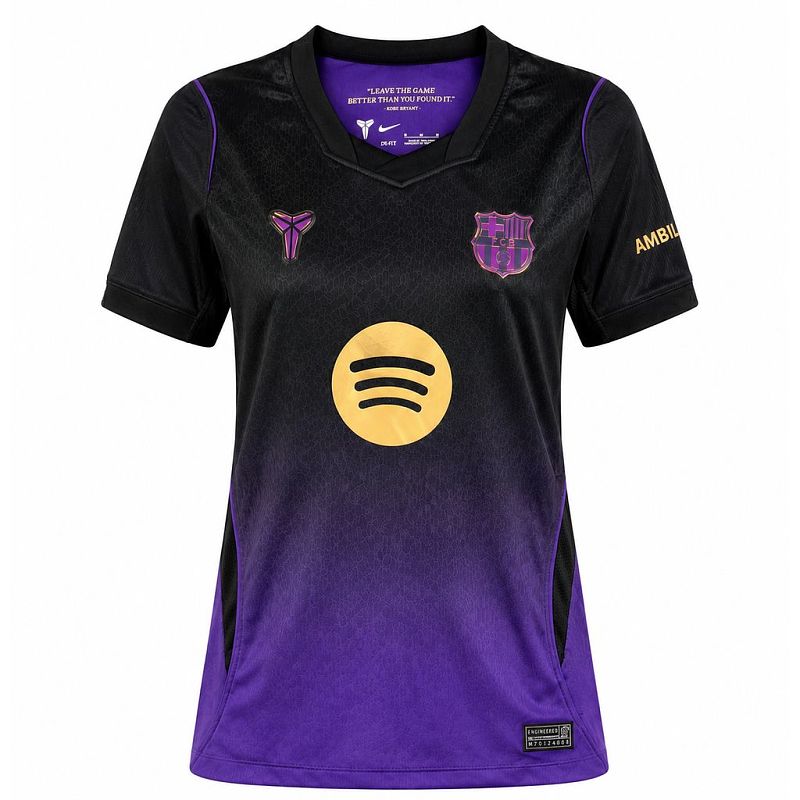 Womens Barcelona 2026/27 Away Lamine Yamal Jersey S-XXL
