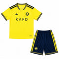 Kids Al-Nassr FC 2026/27 Home Ronaldo Kit 16-28