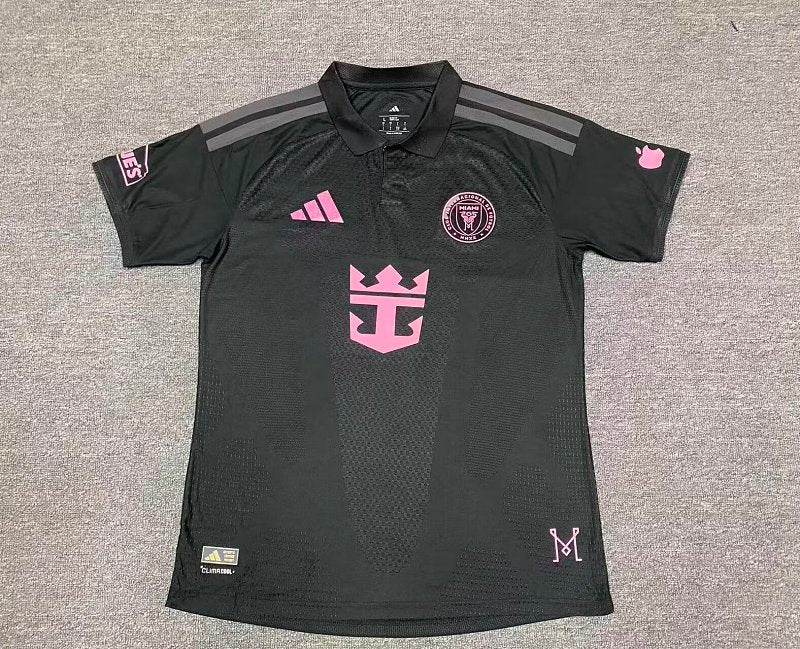 2627 Black Miami Away Player S-4XL2