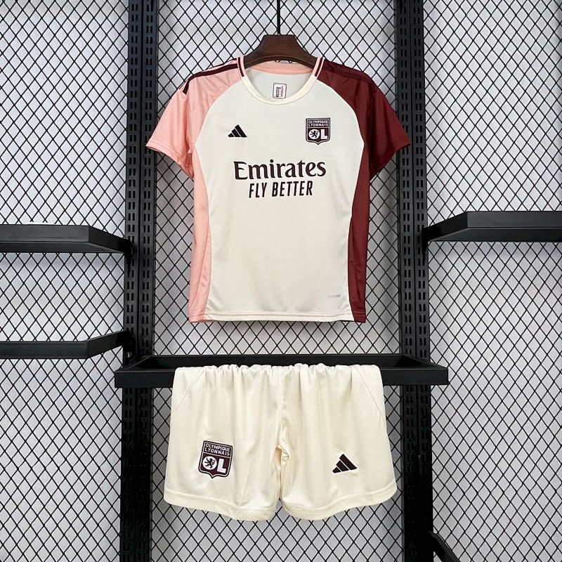 Olympique Lyonnais 2024/25 Third Kids Kit