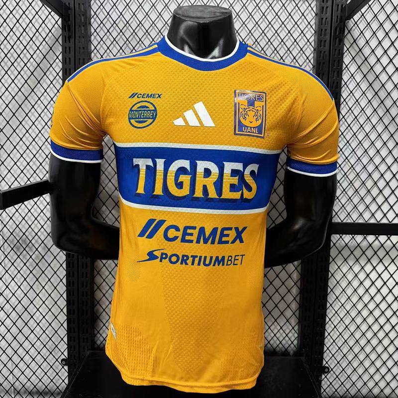 26/27 Tigres de la UANL home Player jersey S-4XL10