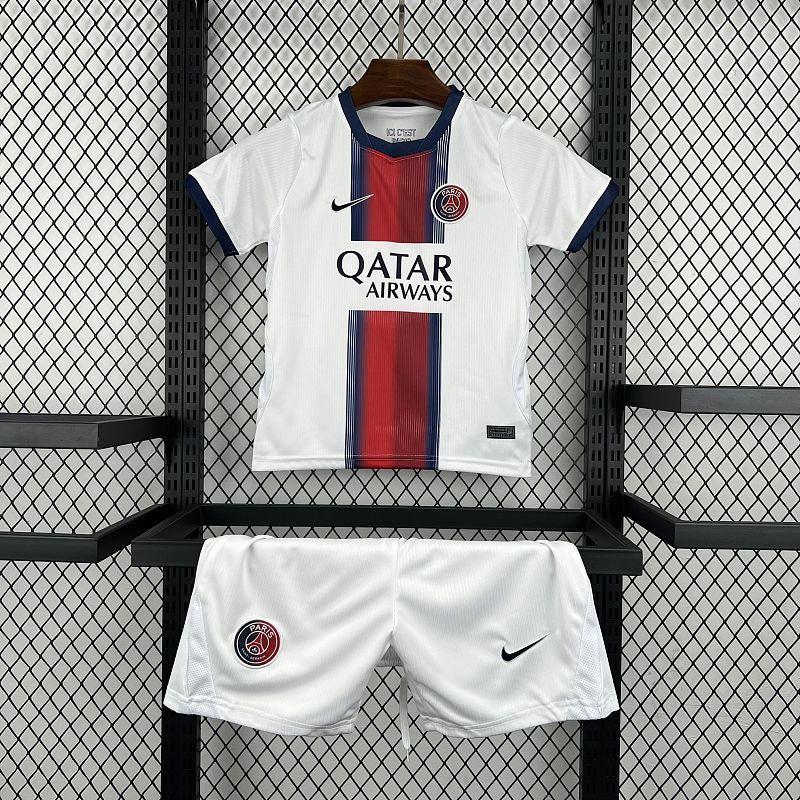 Dembélé Kids Paris Saint-Germain 2026/27 Away Kit 16-28