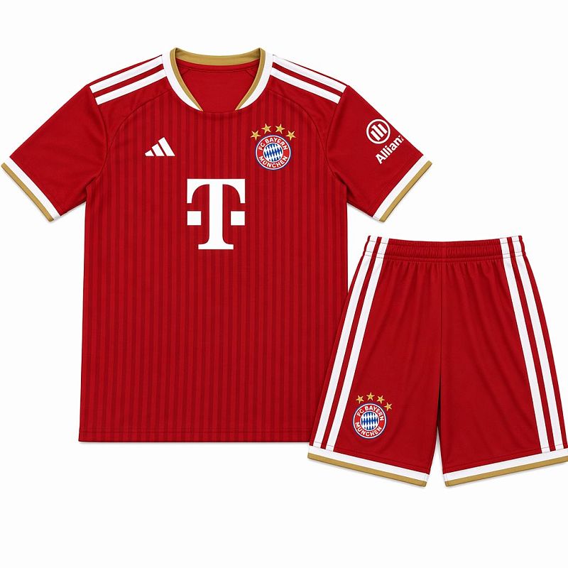 Kids Bayern Munich 2026/27 Home KANE Kit 16-28