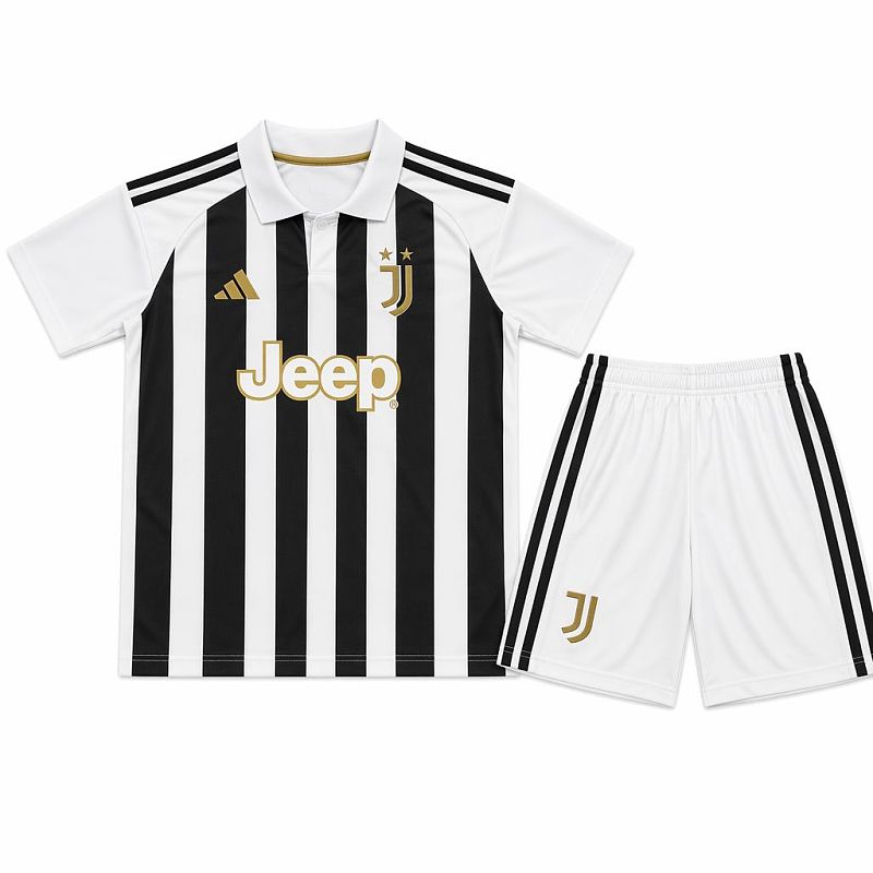 Kids Juventus 2026/27 Home Kit 16-28