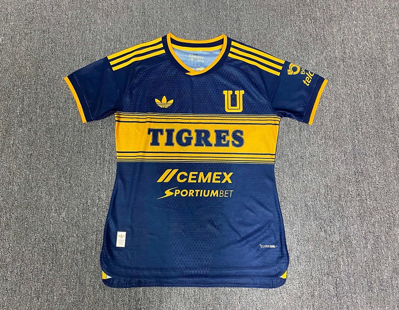 2627 Blue Tigers Player Women's Clothing S-2XL