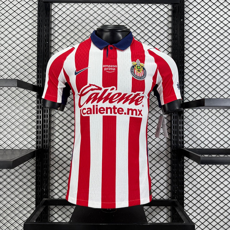CD Guadalajara 2627 Chivas home player jersey S-4XL8
