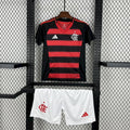 Flamengo 2025/26 Home Kids Kit