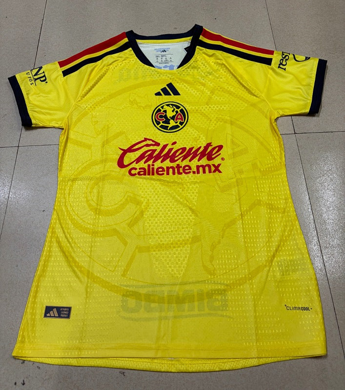 2627 Amarillo America Players Ropa de mujer Tallas S-2XL