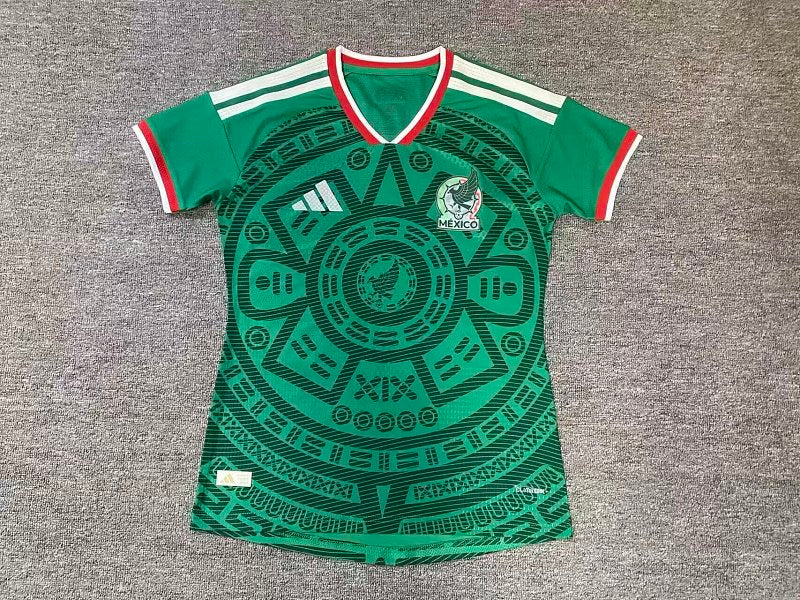 Femenina de jugadoras locales mexicanas, tallas S-2XL