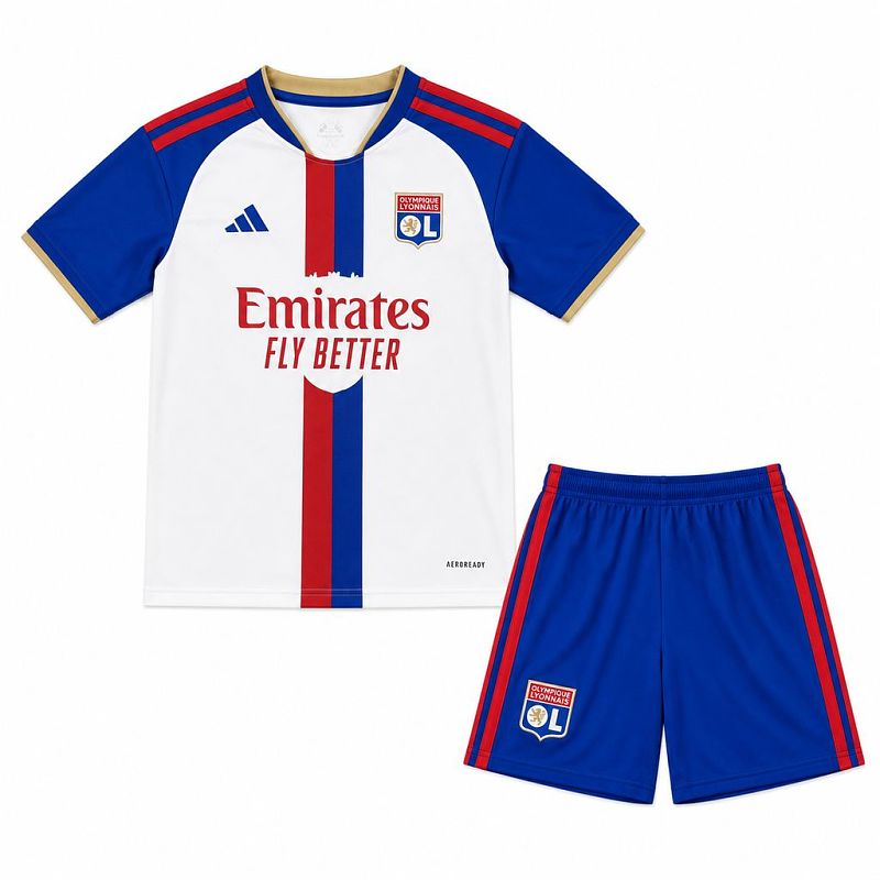 Kids Olympique Lyonnais 2026/27 Home Kit 16-30